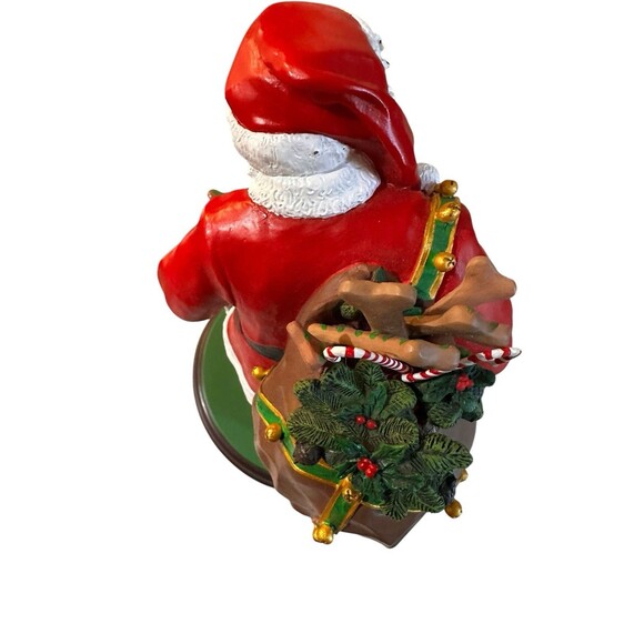 Danbury Mint Santa's Little Shih Tzu Pals Christmas Dog Figurine - Picture 5 of 10